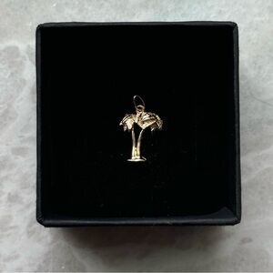 Catbird LA Exclusive 14K You And Me Palm Tree Charm